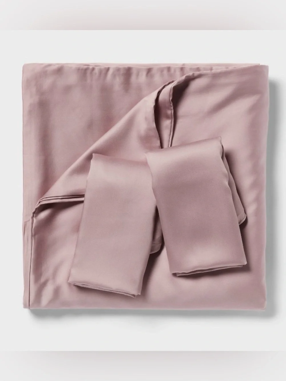 TENCEL™ Duvet Cover Set - Threshold Cooling Satin Weave, OEKO-TEX Certified